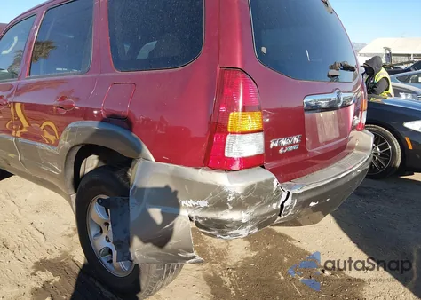 2003 Mazda Tribute Lx V6 из США, поврежденный, VIN 4F2YZ04173KM06281